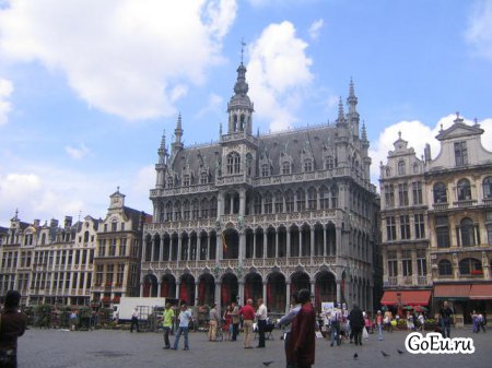 Бельгия – страна замков