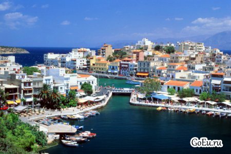 Популярные курорты Крита, Греция