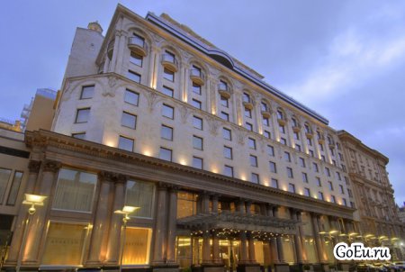 Одна из лучших гостиниц Москвы - Ararat Park Hyatt