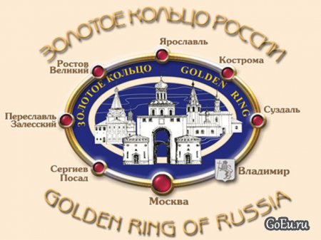 Кратко о Золотом Кольце России