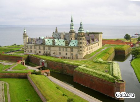 Самый знаменитый замок Дании